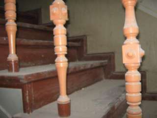 Treppen Renovierung an einem Altbau Haus